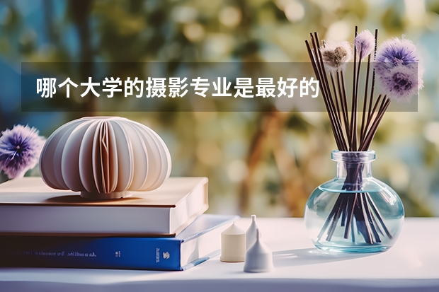 哪个大学的摄影专业是最好的