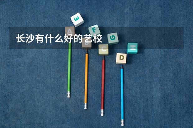 长沙有什么好的艺校