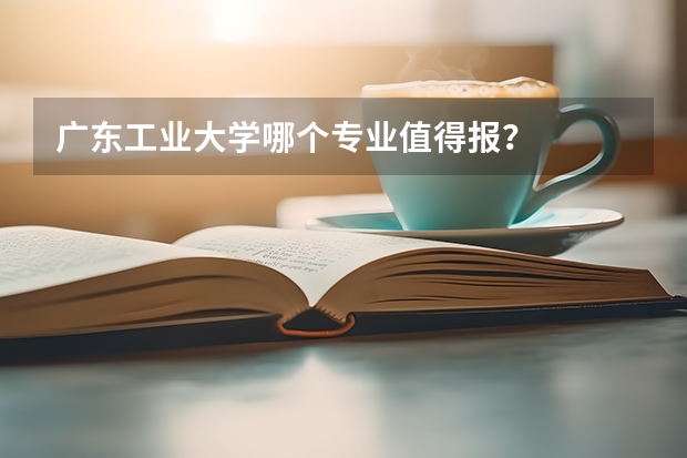 广东工业大学哪个专业值得报？