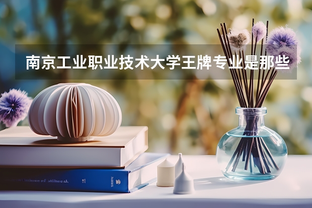 南京工业职业技术大学王牌专业是那些 南京工业职业技术大学就业率怎么样