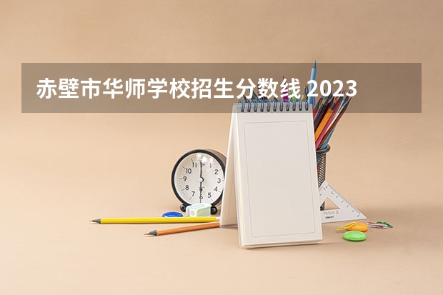 赤壁市华师学校招生分数线 2023年赤壁中考分数线